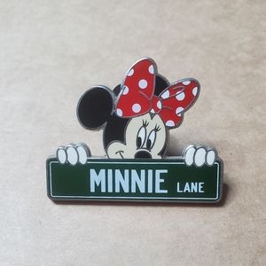 Minnie Lane Disney Pin